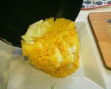さば味噌オムライス作り方10写真