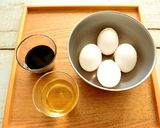 黄身の醤油漬け【漬けるだけ簡単！】作り方1写真