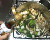 キムチわかめスープ♪簡単温かい作り方9写真