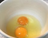 簡単☆いりたまご作り方1写真
