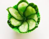 お弁当に★きゅうりの華やかポテトサラダ作り方3写真