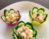 お弁当に★きゅうりの華やかポテトサラダ作り方6写真