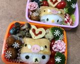 干支キャラ弁＊亥キティー&コリラックマ作り方6写真