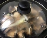 黒あわび茸のバターガーリックステーキ☆作り方4写真