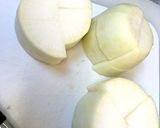 簡単 美味しい‼️居酒屋 牛スジ煮込み作り方1写真