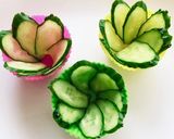 お弁当に★きゅうりの華やかポテトサラダ作り方4写真