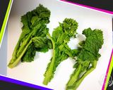 菜の花の肉巻き٩(๑❛ᴗ❛๑)۶作り方1写真