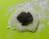 レンジで簡単♪ぷにぷに大福餅♪作り方4写真