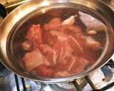 簡単 美味しい‼️居酒屋 牛スジ煮込み作り方3写真