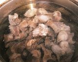 簡単 美味しい‼️居酒屋 牛スジ煮込み作り方4写真
