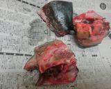船場汁（せんばじる）ブリの頭を代用作り方1写真