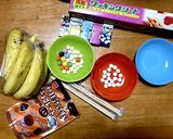 簡単ペンギンチョコバナナ★子どもと一緒に作り方1写真