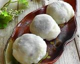 レンジで簡単♪ぷにぷに大福餅♪作り方5写真
