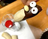 簡単ペンギンチョコバナナ★子どもと一緒に作り方2写真
