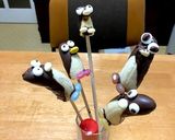 簡単ペンギンチョコバナナ★子どもと一緒に作り方4写真