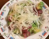 アボカドとマグロのわさびマヨドレ作り方3写真