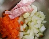 包まないリゾット風オムライス作り方1写真