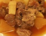 簡単 美味しい‼️居酒屋 牛スジ煮込み作り方9写真