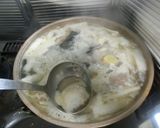 船場汁（せんばじる）ブリの頭を代用作り方22写真