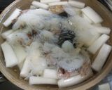 船場汁（せんばじる）ブリの頭を代用作り方21写真