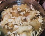 簡単、手羽元Wスープ擬き(ラーメン用)作り方3写真