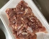 トマトでナスとチキンの煮込み。チーズのせ作り方1写真