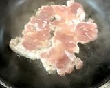 トマトでナスとチキンの煮込み。チーズのせ作り方3写真