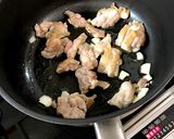 トマトでナスとチキンの煮込み。チーズのせ作り方5写真