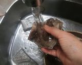 船場汁（せんばじる）ブリの頭を代用作り方8写真
