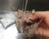 船場汁（せんばじる）ブリの頭を代用作り方9写真