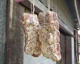 段ボール箱で、本格手作りベーコン作り方3写真