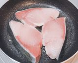 ぶりの照り焼き 簡単作り方2写真