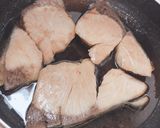 ぶりの照り焼き 簡単作り方5写真