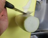 船場汁（せんばじる）ブリの頭を代用作り方13写真