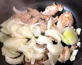 トマトでナスとチキンの煮込み。チーズのせ作り方7写真