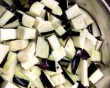 トマトでナスとチキンの煮込み。チーズのせ作り方9写真