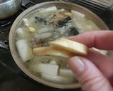 船場汁（せんばじる）ブリの頭を代用作り方20写真