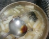 船場汁（せんばじる）ブリの頭を代用作り方23写真
