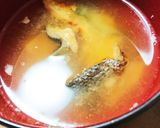 ★鮭皮あら骨で簡単美味しいお吸い物♪作り方1写真