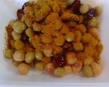お豆とレンコンのコロツブ和風カレー作り方3写真