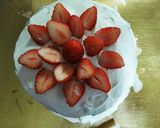 基本のふわふわ別立てショートケーキ♪作り方20写真