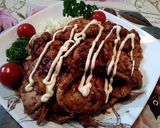 市販の焼肉のタレで♡スパイシー生姜焼き♡作り方4写真