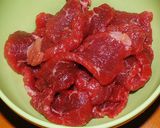 牛肉の生姜焼き☆早稲田ランチ１９９３作り方1写真