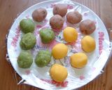 ３色あんぱん作り方2写真