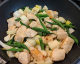 鶏ムネ肉とインゲンの中華炒め作り方6写真