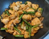 鶏ムネ肉とインゲンの中華炒め作り方7写真