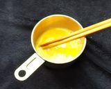 簡単ドット柄オムライス♪作り方3写真