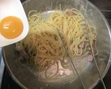 カルボナーラ作り方14写真