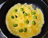 簡単ドット柄オムライス♪作り方7写真