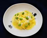 簡単ドット柄オムライス♪作り方8写真